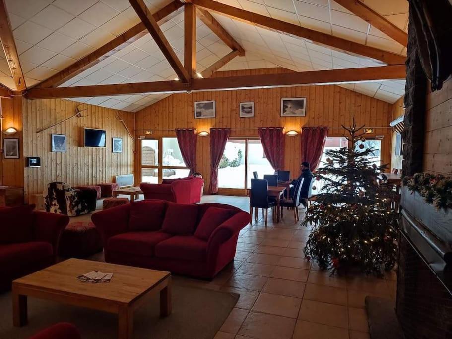 Samoens Residence Grand Tetras 4 Personnes Piscine Extérieur photo