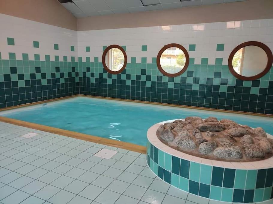 Samoens Residence Grand Tetras 4 Personnes Piscine Extérieur photo